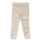 Girls 4-20 & Plus Size French Toast School Uniform Skinny Twill Pants, Girl's, Size: 16, Beig/green (beig/khaki)