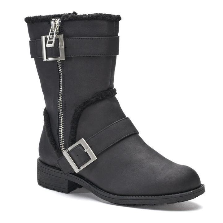 Style Charles By Charles David Carl Women's Winter Boots, Size: Medium (6), Black