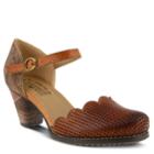 L'artiste By Spring Step Parchelle Women's Mary Jane Shoes, Size: 37, Beige