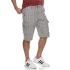 Men's Urban Pipeline&reg; Ripstop Cargo Shorts, Size: 38, Silver