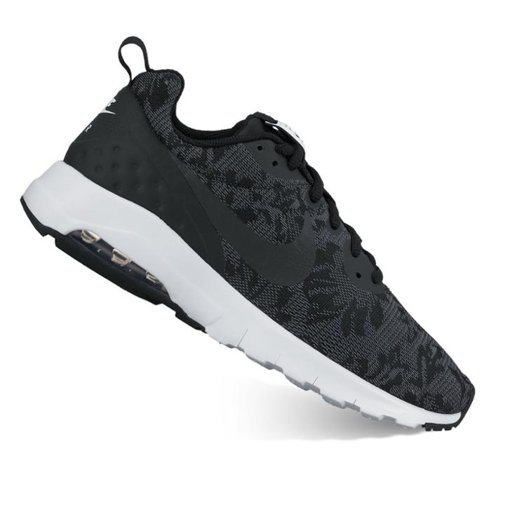 Nike Air Max Motion Low Eng Women's Shoes, Size: 6.5, Black