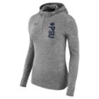 Women's Nike Penn State Nittany Lions Dry Element Hoodie, Size: Xl, Grey
