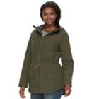 Women's Columbia Chatfield Hill Hooded Anorak Jacket, Size: Small, Green
