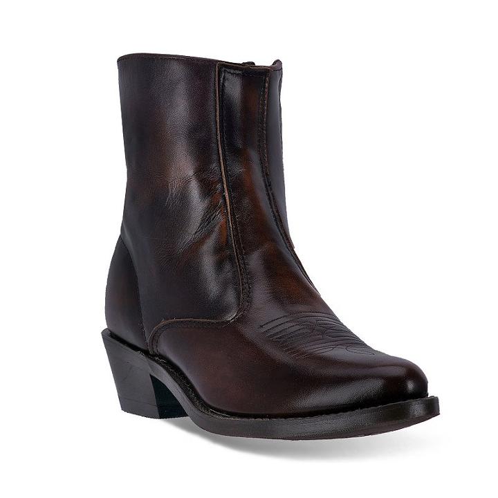 Laredo Long Haul Men's Ankle Boots, Size: 8.5 Wide, Brown