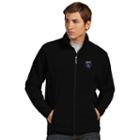 Men's Antigua San Jose Earthquakes Ice Polar Fleece Jacket, Size: Large, Black