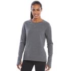 Women's Tek Gear&reg; High-low Sweatshirt, Size: Large, Med Grey