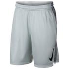 Men's Nike Harwood Shorts, Size: Medium, Silver