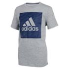 Boys 8-20 Adidas Moto Camouflage Tee, Size: Medium, Dark Grey