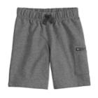 Boys 4-10 Jumping Beans&reg; Textured Zip Pocket Shorts, Size: 5, Dark Grey
