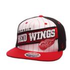Adult Zephyr Detroit Red Wings Recharge Snapback Cap, Men's, Multicolor