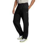 Men's Champion Powerblend Fleece Pants, Size: Large, Black