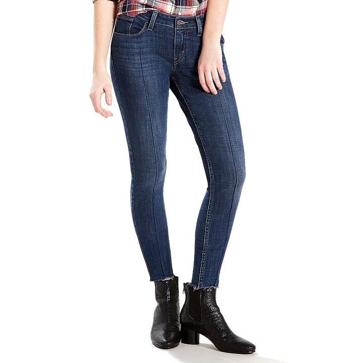 Women's Levi's&reg; 535 Super Skinny Jeans, Size: 26(us 2)m, Dark Blue