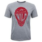 Boys 8-20 Minnesota Wild Helmet Goals Tee, Size: Xl 18-20, Grey