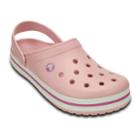 Crocs Crocband Men's Clogs, Size: M9w11, Med Pink