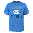 Boys 8-20 North Carolina Tar Heels Gridiron Hero Tee, Size: L 14-16, Blue (navy)