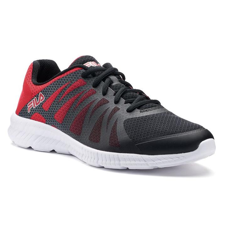Fila&reg; Memory Finition Men's Running Shoes, Size: 8.5, Oxford