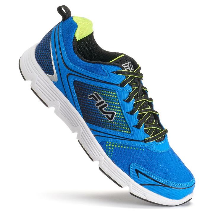 Fila&reg; Vector Men's Running Shoes, Size: 10 Wide, Dark Blue