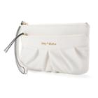 Juicy Couture Jc 700 Ruched Wristlet, Women's, White Oth
