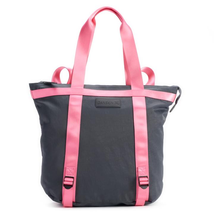 Danskin Convertible Tote, Women's, Grey (charcoal)