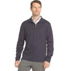 Big & Tall Van Heusen Flex Stretch Regular-fit Quarter-zip Pullover, Men's, Size: Xxl Tall, Blue Other