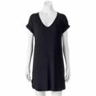 Juniors' Liberty Love T-shirt Shift Dress, Girl's, Size: Xl, Black