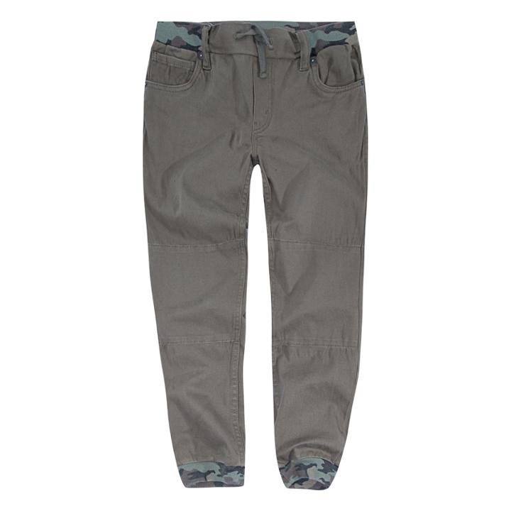 Boys 8-20 Levi's Rib Jogger Pants, Size: Large, Med Green