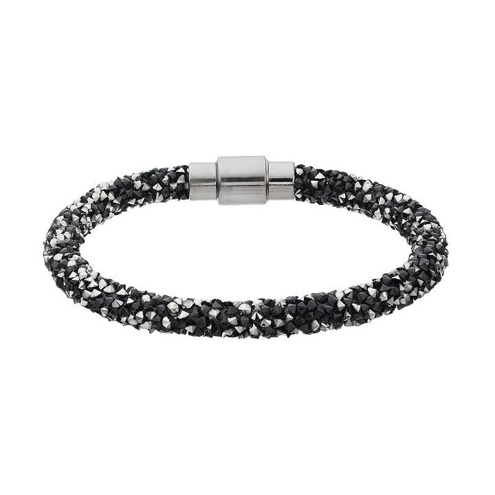 Simply Vera Vera Wang Faceted Stone Bracelet, Women's, Black