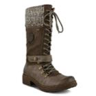 Spring Step Ababi Women's Water Resistant Hiking Boots, Size: 42, Dark Beige
