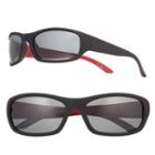 Men's Apt. 9&reg; Polarized Wrap Sunglasses, Black