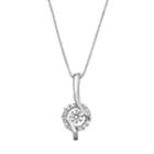 Sirena Collection 14k White Gold 1/4-ct. T.w. Diamond Pendant, Women's