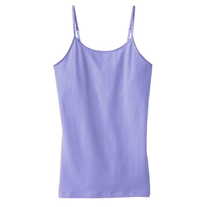 Girls 7-16 & Plus Size So&reg; Strappy Tank Top, Girl's, Size: 12, Brt Purple
