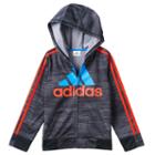 Boys 4-7x Adidas Space-dyed Fleece-lined Hoodie, Boy's, Size: 4, Oxford