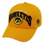 Adult Top Of The World Iowa Hawkeyes Whiz Adjustable Cap, Gold