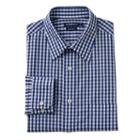 Men's Croft & Barrow&reg; Classic-fit Easy-care Point-collar Dress Shirt, Size: 14.5-32/33, Blue