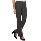 Women's Apt. 9&reg; Brynn Midrise Pull-on Bootcut Dress Pants, Size: 16, Dark Grey
