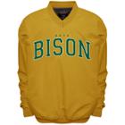 Men's Franchise Club North Dakota State Bison Members Windbreaker Pullover, Size: Large, Yellow