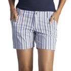 Women's Lee Essential Twill Shorts, Size: 10 Avg/reg, Blue Other