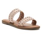 Candie's&reg; Fava Women's Sandals, Size: Medium (6), Pink
