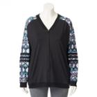 Plus Size Wild Majesty Varsity Bomber Jacket, Women's, Size: 2xl, Oxford