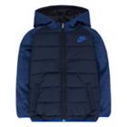 Boys 4-7 Nike Therma Fleece Quilted Jacket, Size: 4, Med Blue