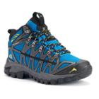 Pacific Mountain Ridge Men's Waterproof Hiking Shoes, Size: 12, Blue