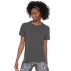 Women's Adidas Yola Short Sleeve Tee, Size: X Small 3, Black