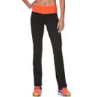 Women's Fila Sport&reg; Vibrant Workout Pants, Size: Xl, Black