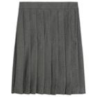 Girls 4-20 & Plus Size French Toast School Uniform Pleated Skirt, Girl's, Size: 8, Grey