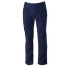 Men's Chaps Classic-fit 5-pocket Twill Pants, Size: 38x32, Blue (navy)