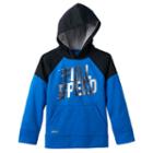 Boys 4-10 Jumping Beans&reg; Colorblocked Sports Graphic Fleece-lined Performance Hoodie, Boy's, Size: 4, Blue (navy)