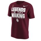 Men's Nike Oklahoma Sooners College Football Playoffs Legends In The Making Tee, Size: Xl, Team