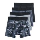 Boys 8-20 Tek Gear&reg; 4-pk Performance Underwear, Size: 14-16, Grey
