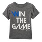 Boys 4-7 Champion Win The Game Performance Graphic Tee, Boy's, Size: 4, Med Grey