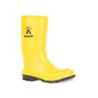 Kamik Stomp Kids' Rain Boots, Kids Unisex, Size: 1, Yellow